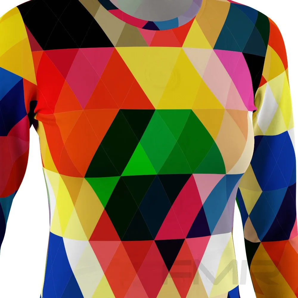 FMR Prismatic Women's Long Sleeve T-Shirt