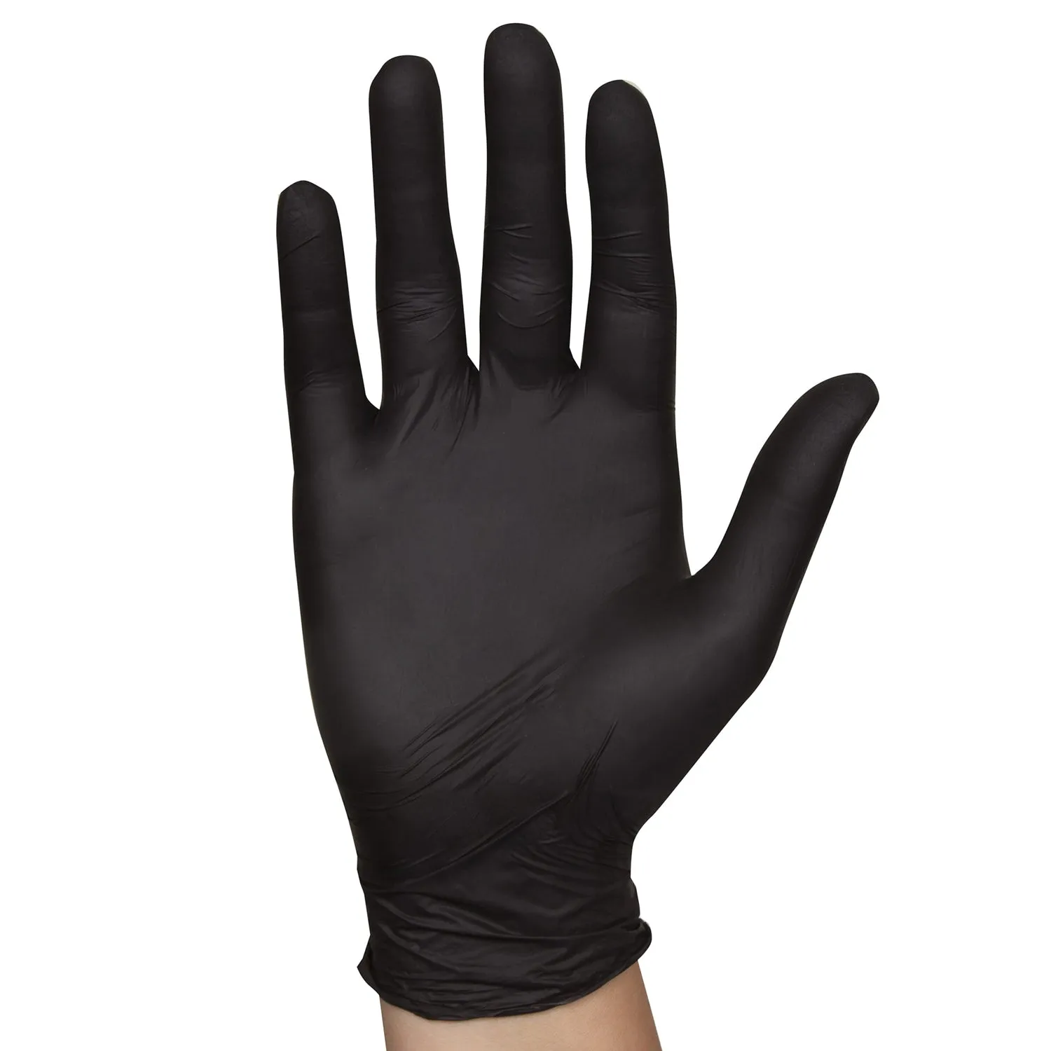 FOODHANDLER® THINSENSE™ BLACK NITRILE GLOVES