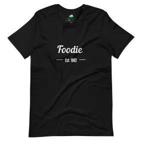 Foodie Est. 1982 Short-Sleeve T-Shirt