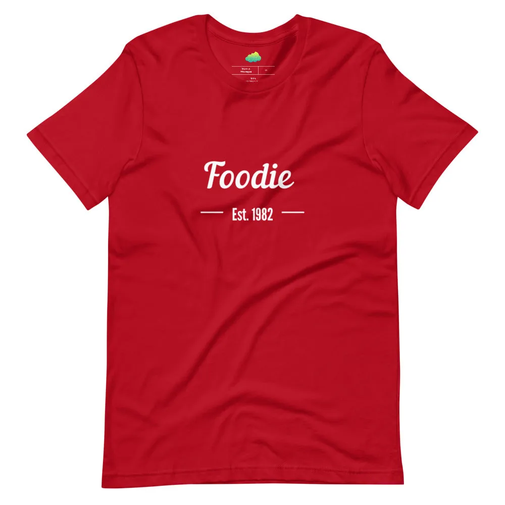 Foodie Est. 1982 Short-Sleeve T-Shirt