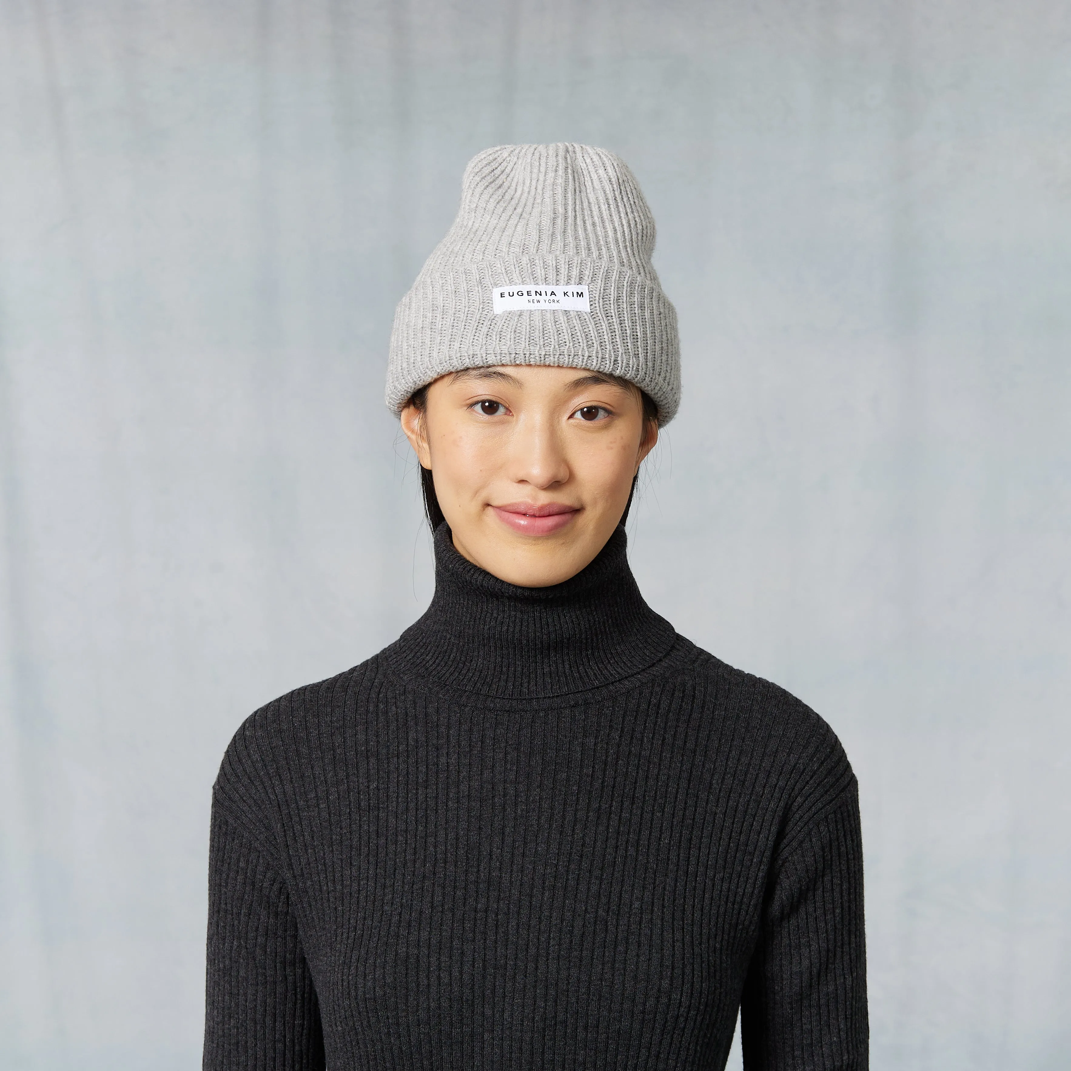 Frances Cashmere-Blend Beanie