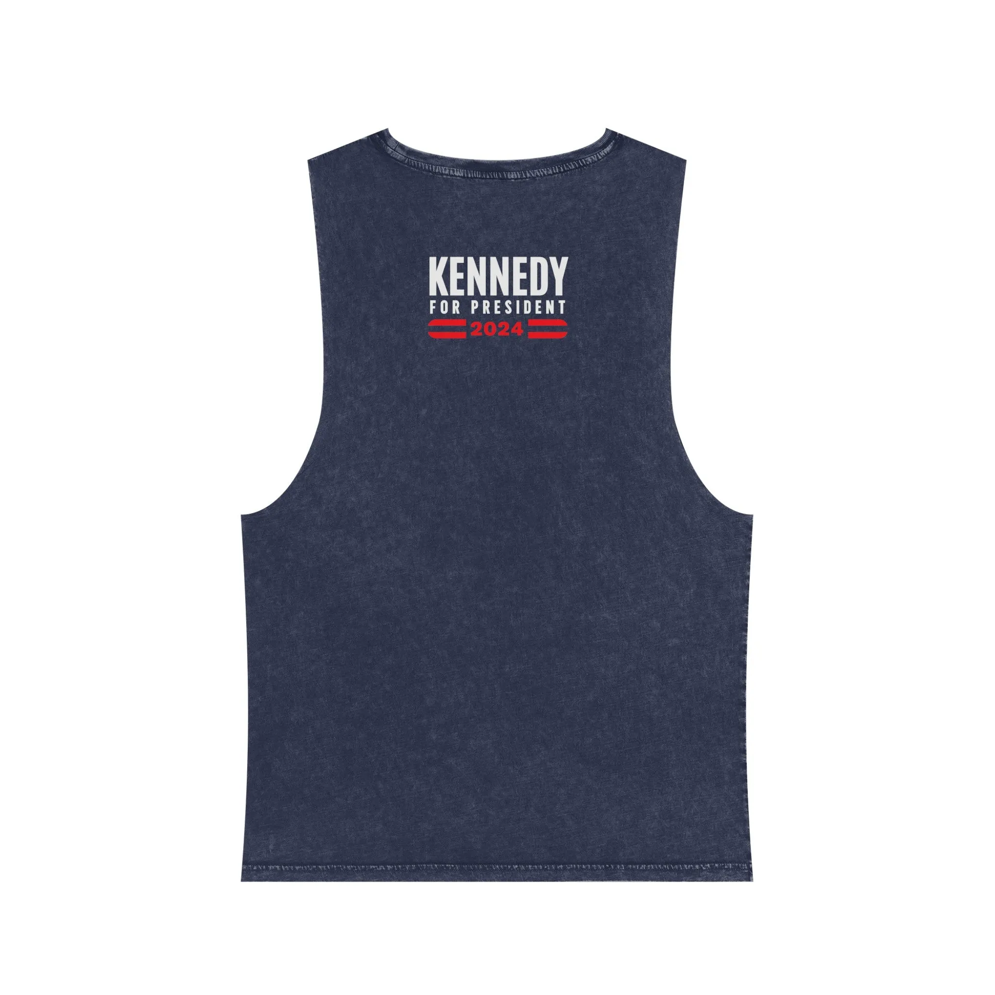 Free Speech Unisex Stonewash Tank Top