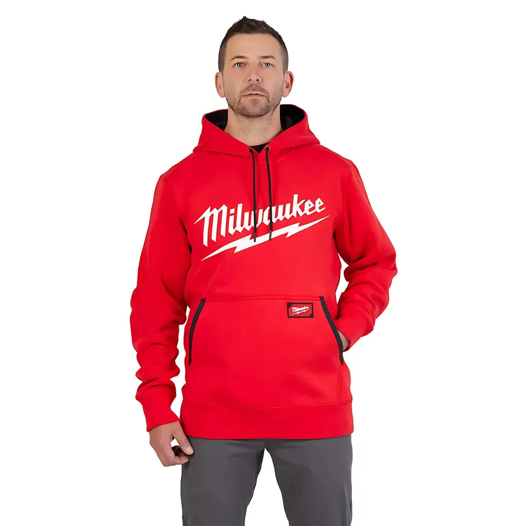 FREEFLEX™ Pullover Hoodie - Logo Red XL