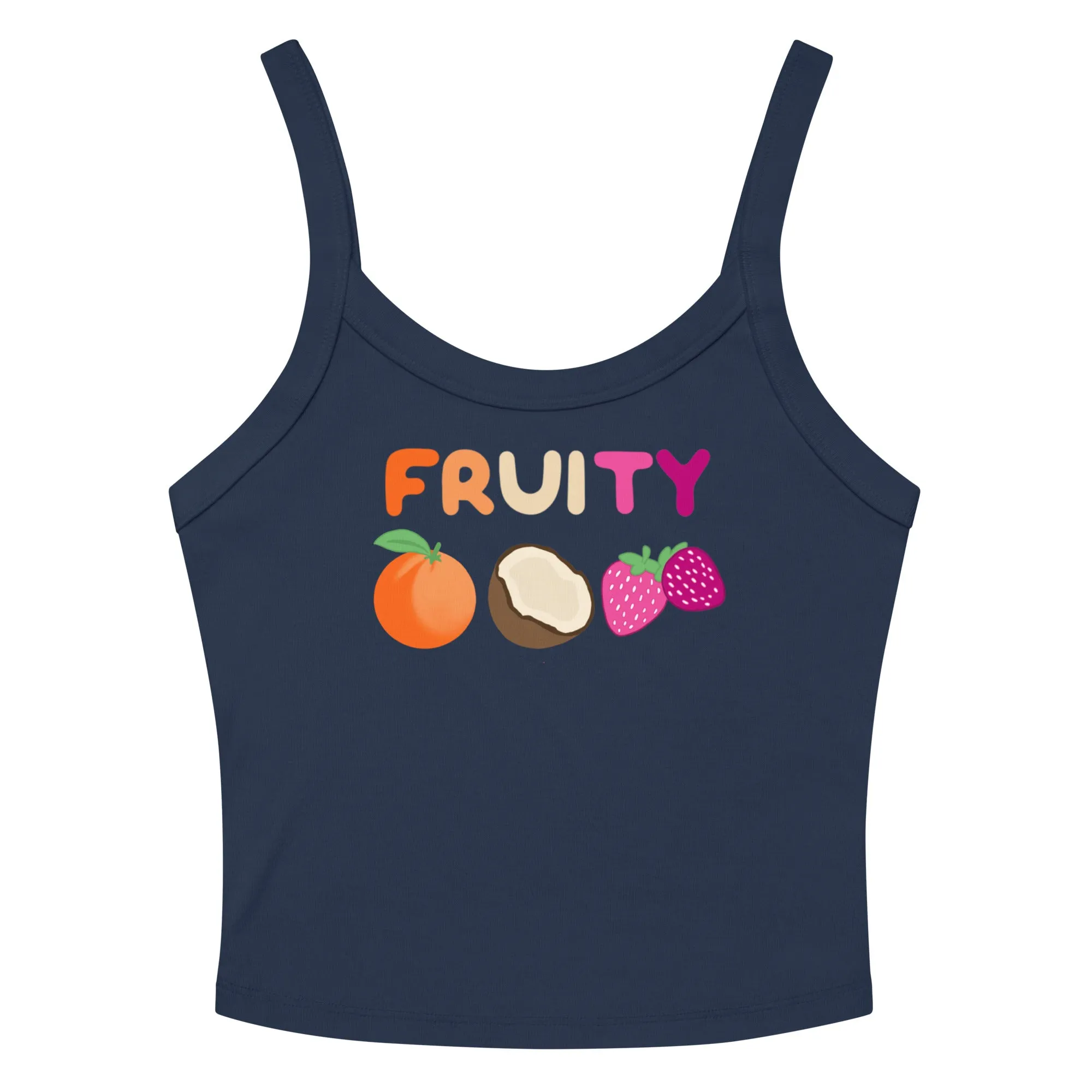 Fruity Lesbian Scoop Neck Tank Top