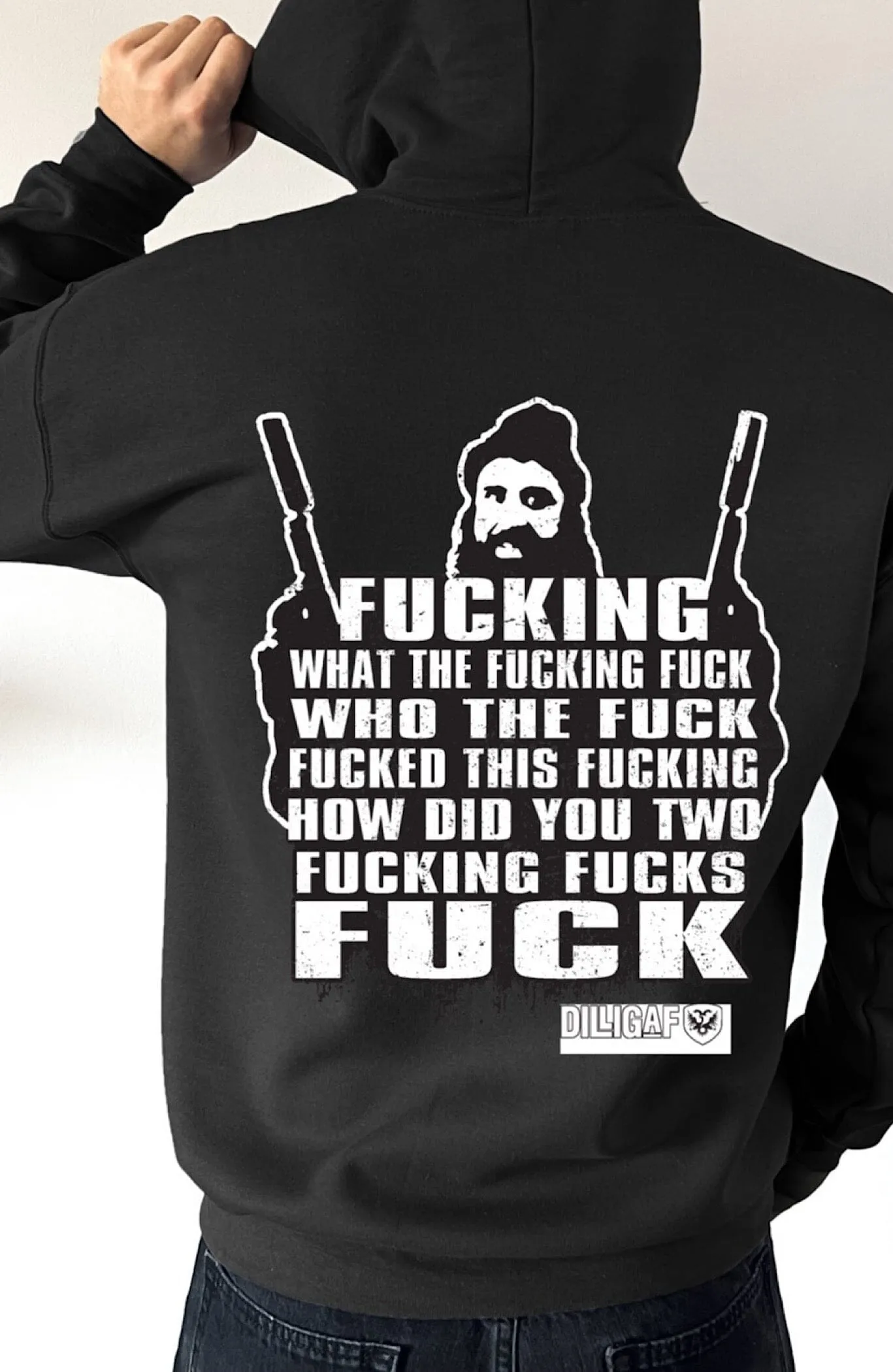 Fuck you, Fucking Fuck Pullover Hoodie