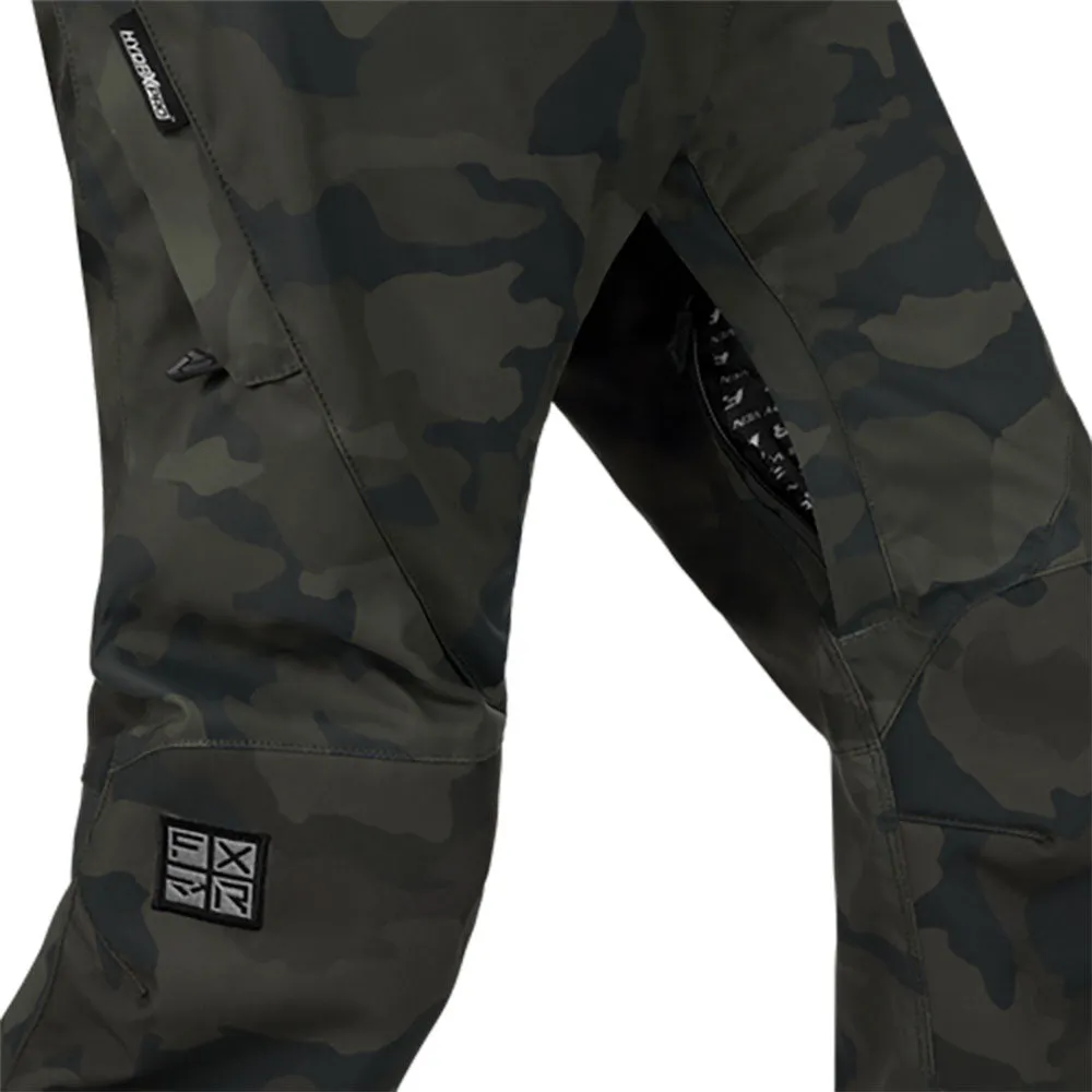 FXR Womens Aerial Lite Snowmobile Pants Army Camo Green