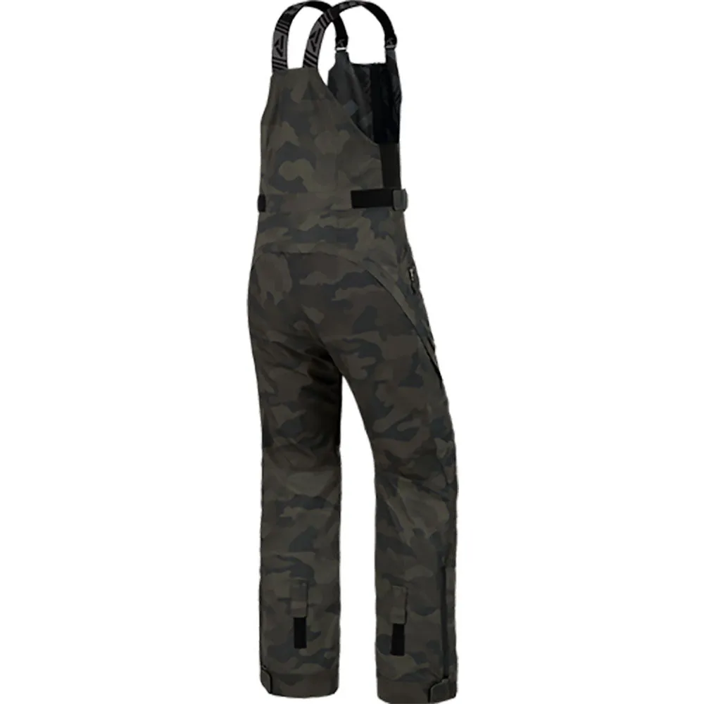 FXR Womens Aerial Lite Snowmobile Pants Army Camo Green