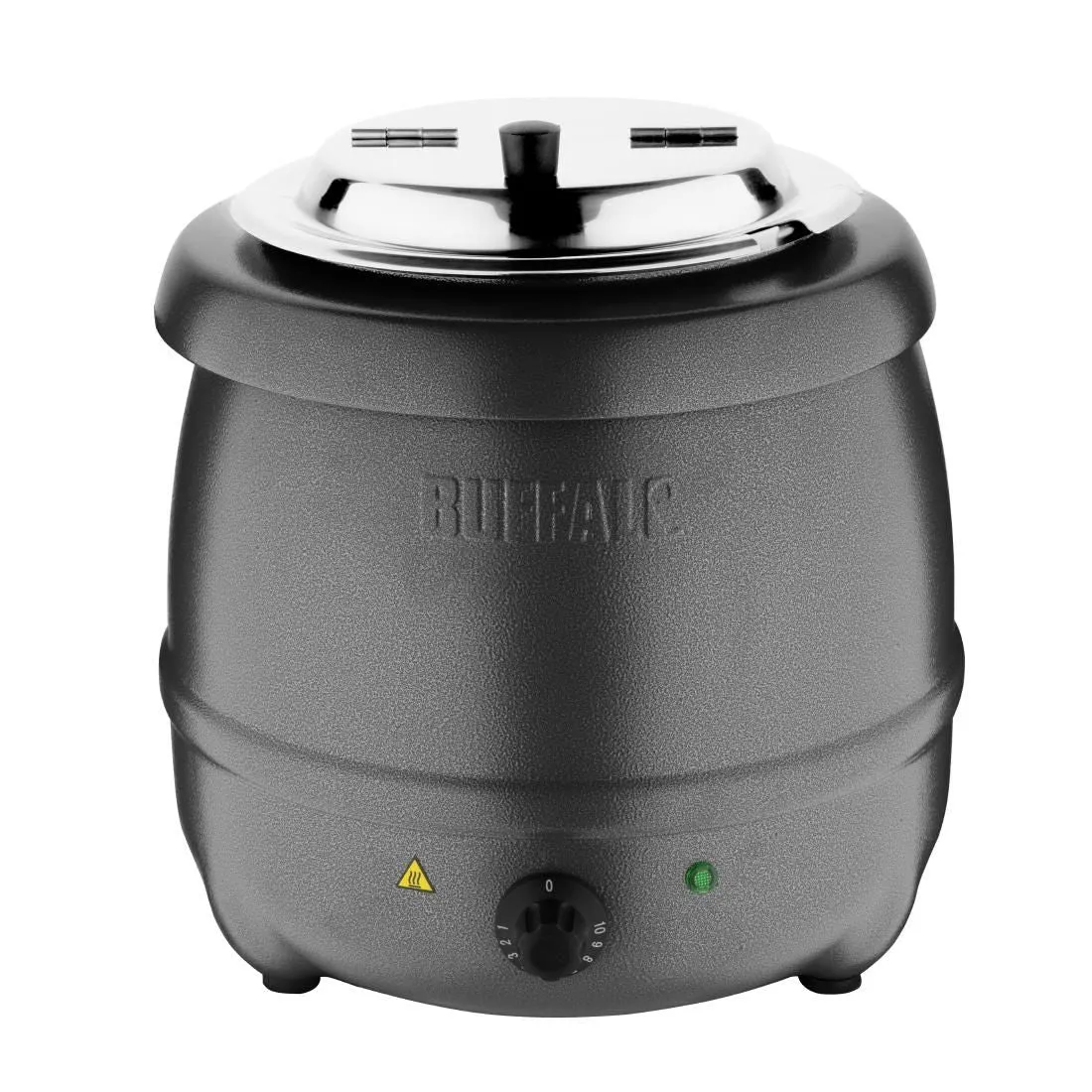 G107 Buffalo Graphite Grey Soup Kettle