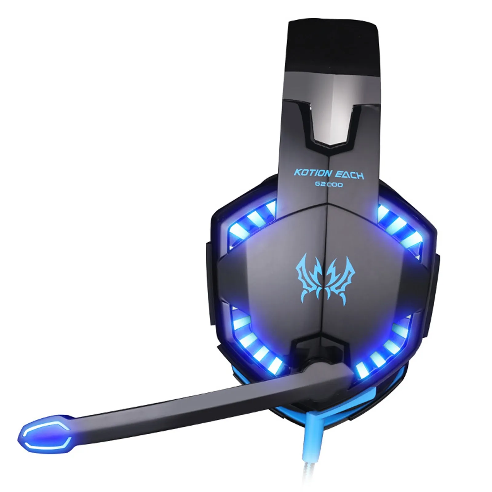 Gaming Headset Noise Cancelling & Soft Memory Ear muffs