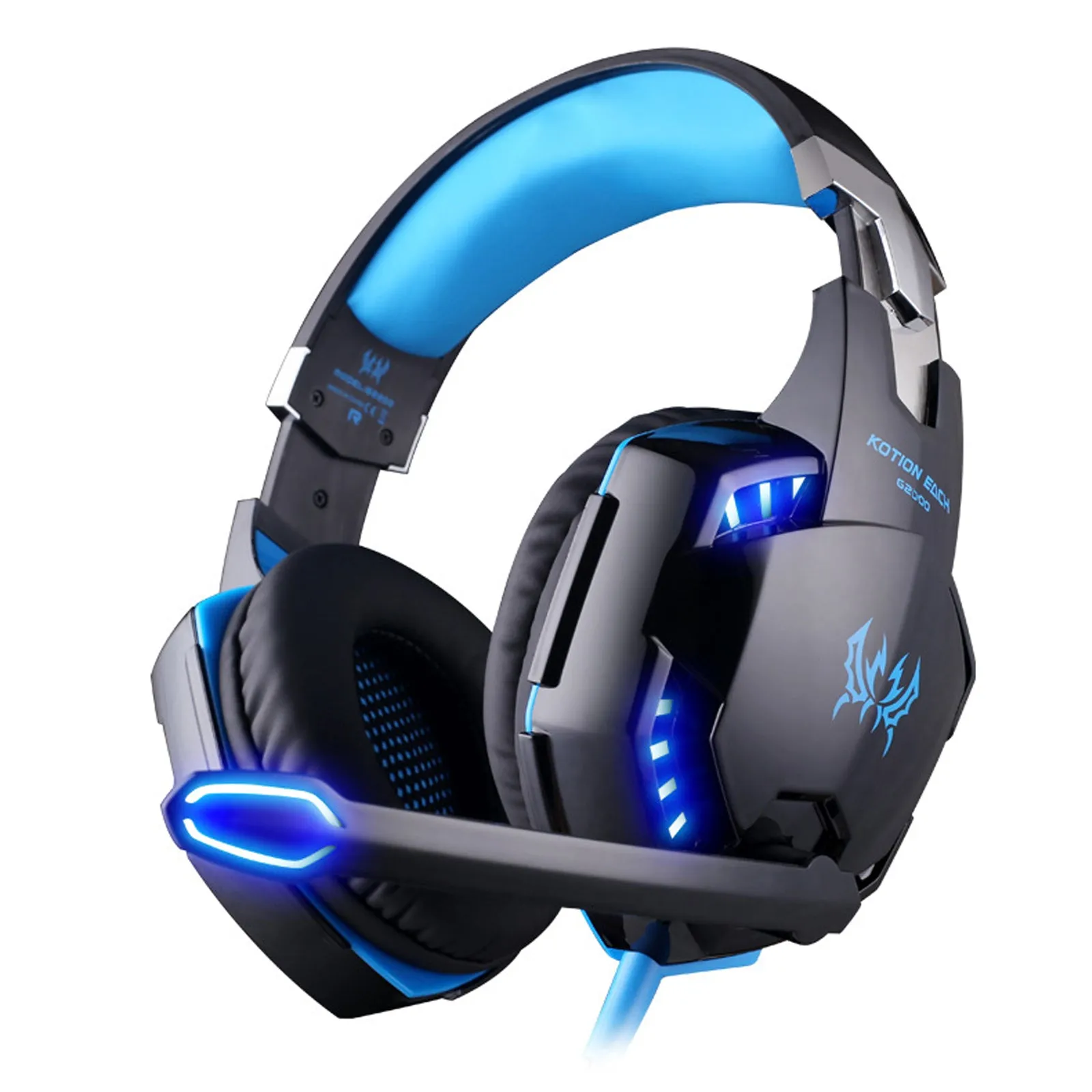 Gaming Headset Noise Cancelling & Soft Memory Ear muffs