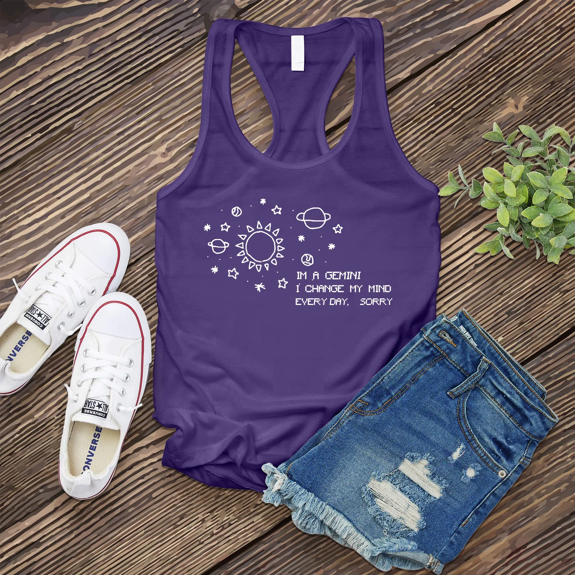 Gemini Change My Mind Women's Tank Top