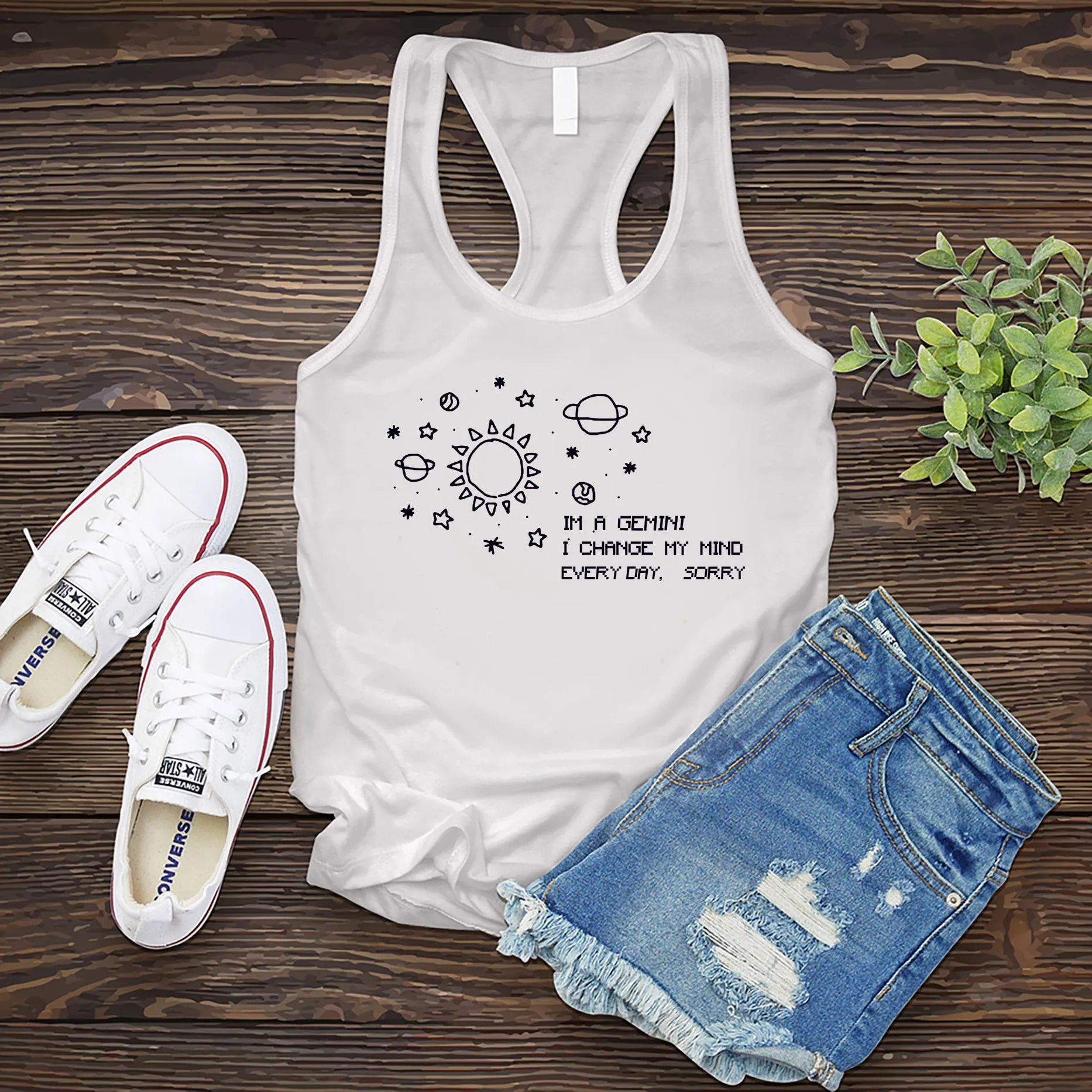 Gemini Change My Mind Women's Tank Top