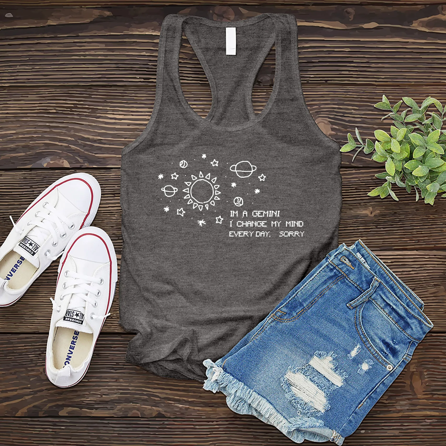 Gemini Change My Mind Women's Tank Top