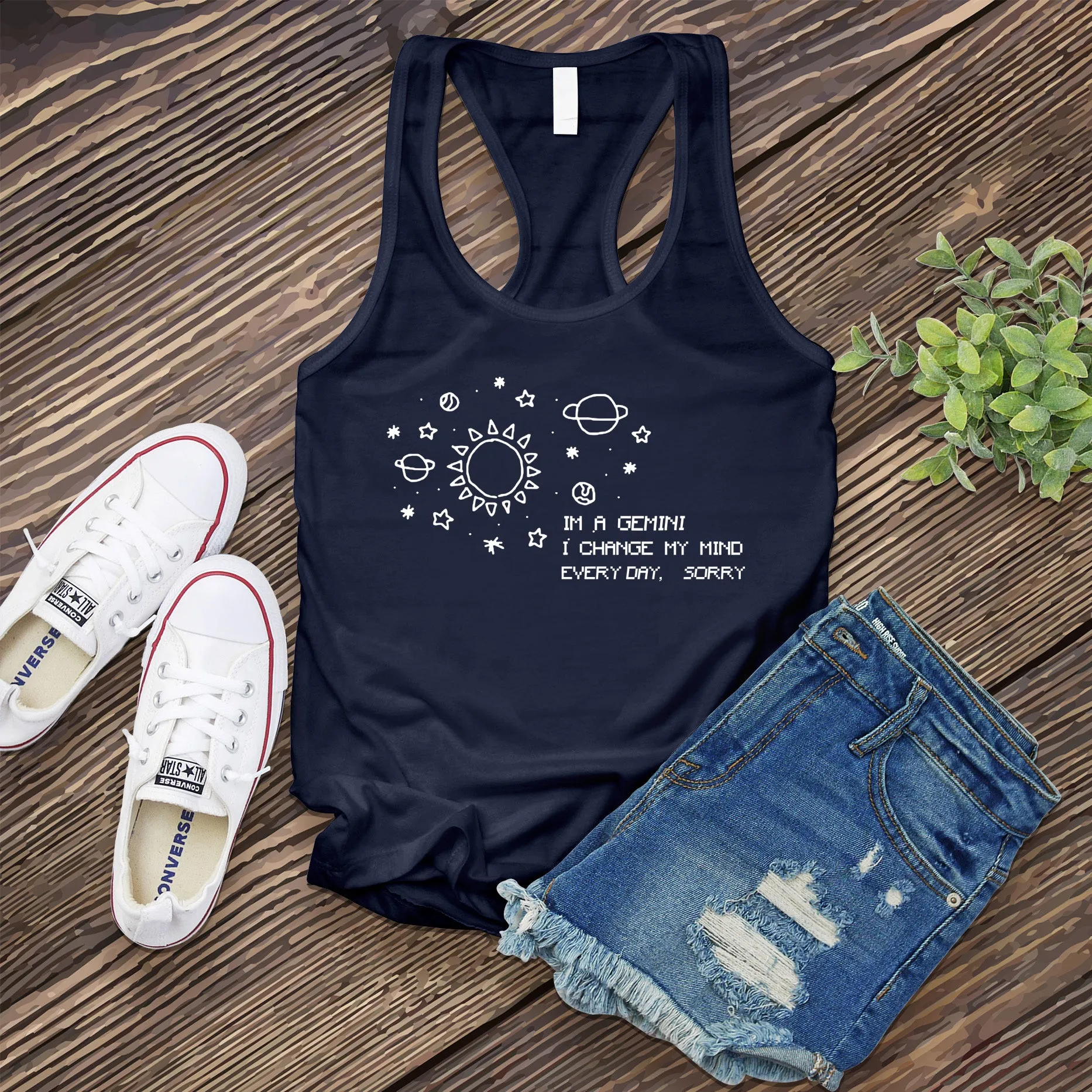 Gemini Change My Mind Women's Tank Top