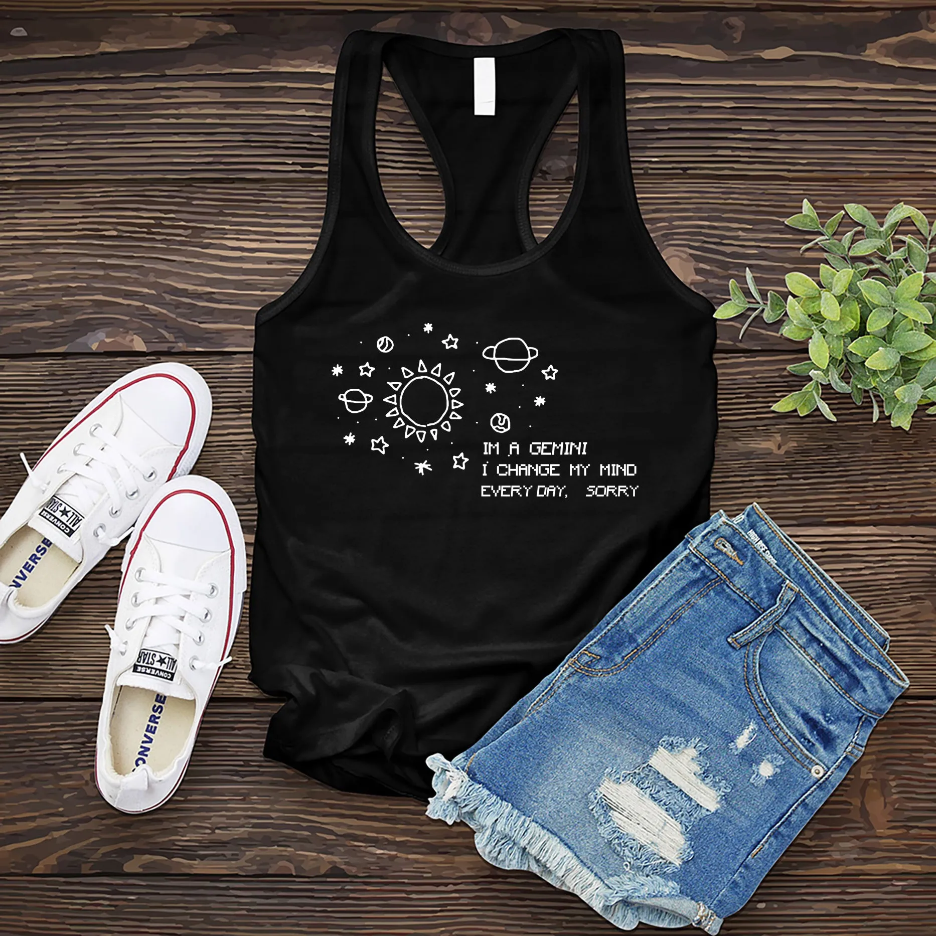 Gemini Change My Mind Women's Tank Top