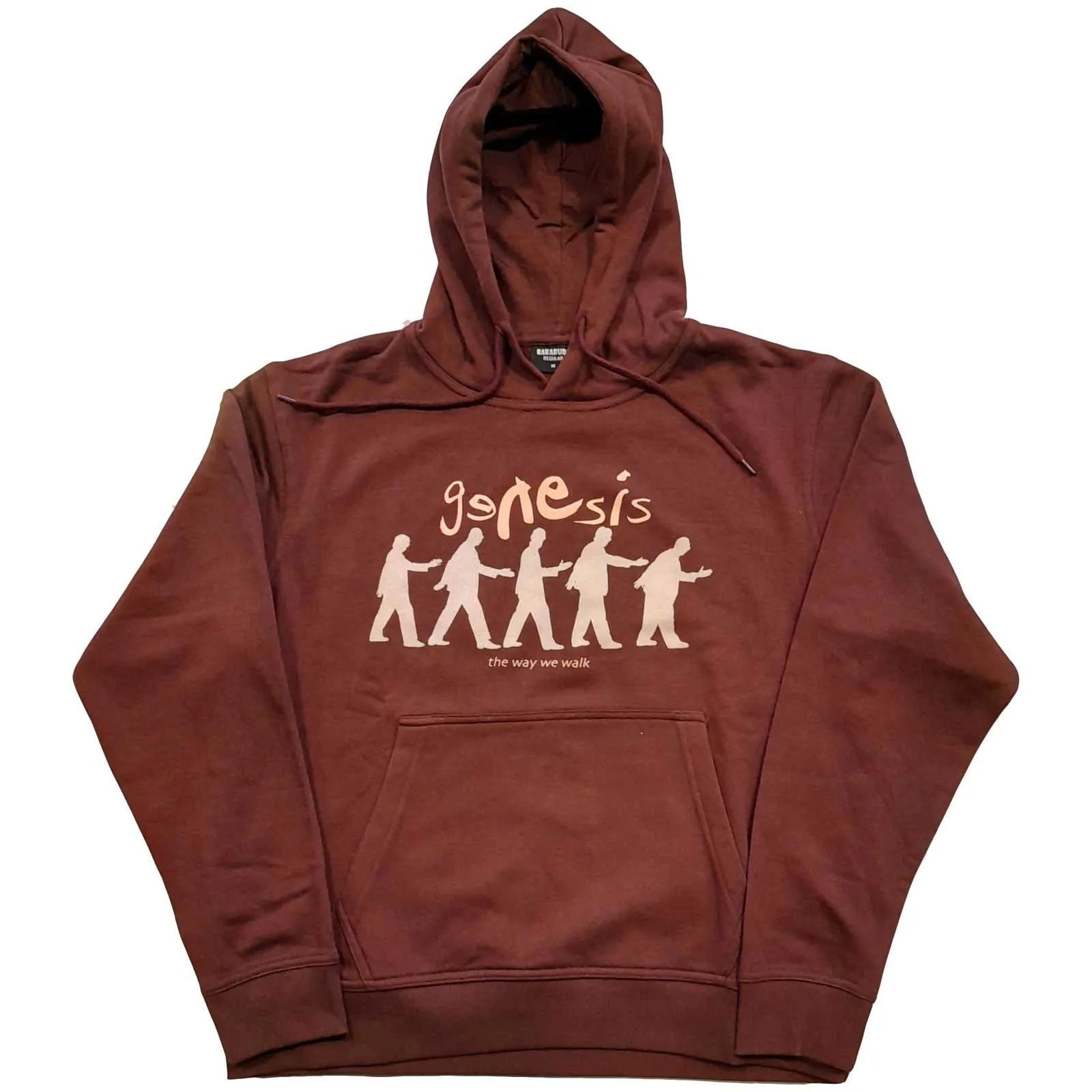 Genesis Unisex Pullover Hoodie: The Way We Walk