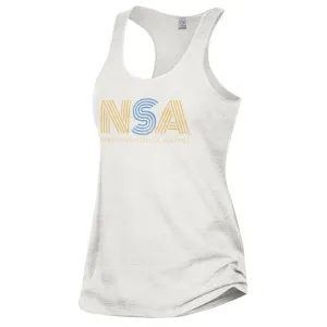 GFS Women's Meegs Racer Tank - ONLY IVORY left!