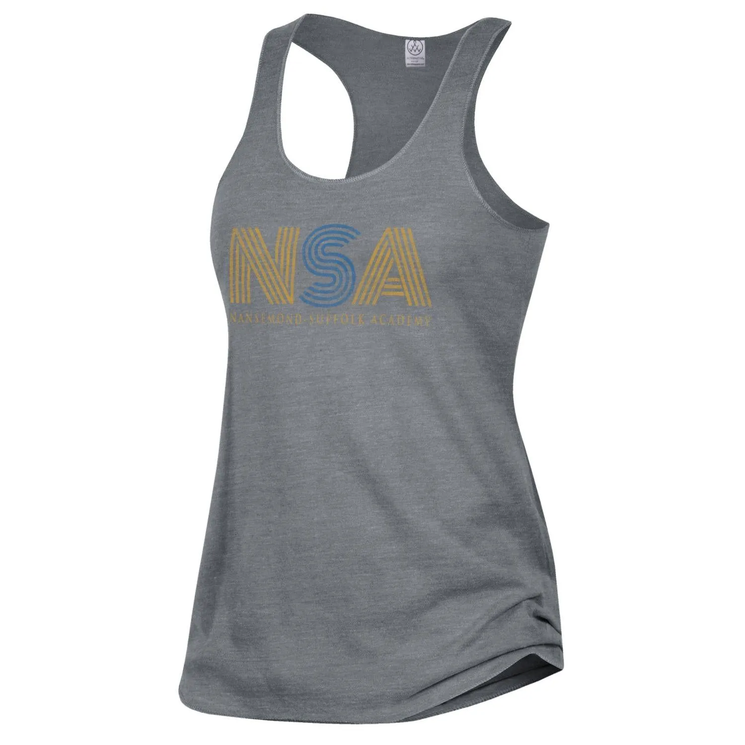 GFS Women's Meegs Racer Tank - ONLY IVORY left!