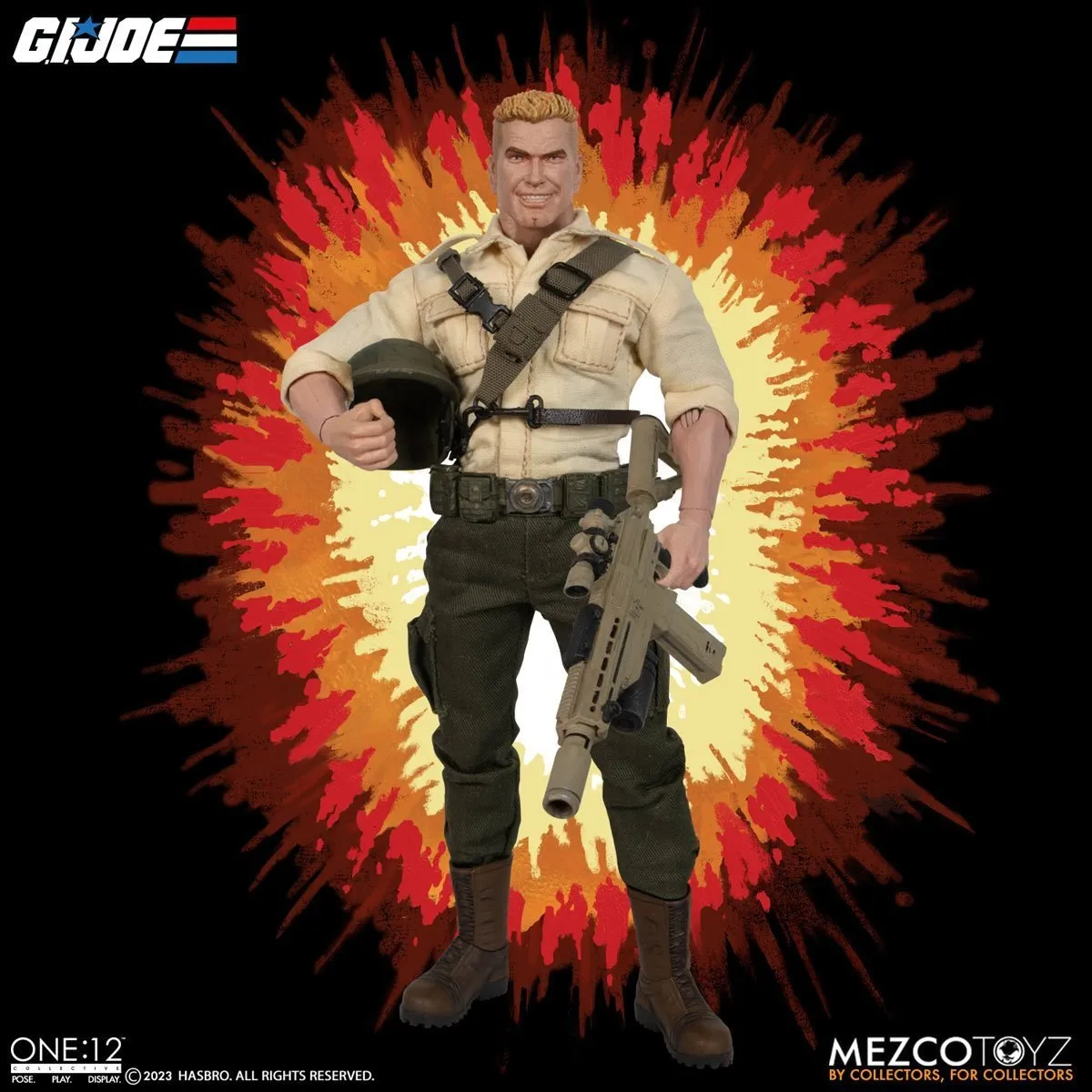 G.I. Joe Mezco Deluxe Edition One:12 Collective Duke