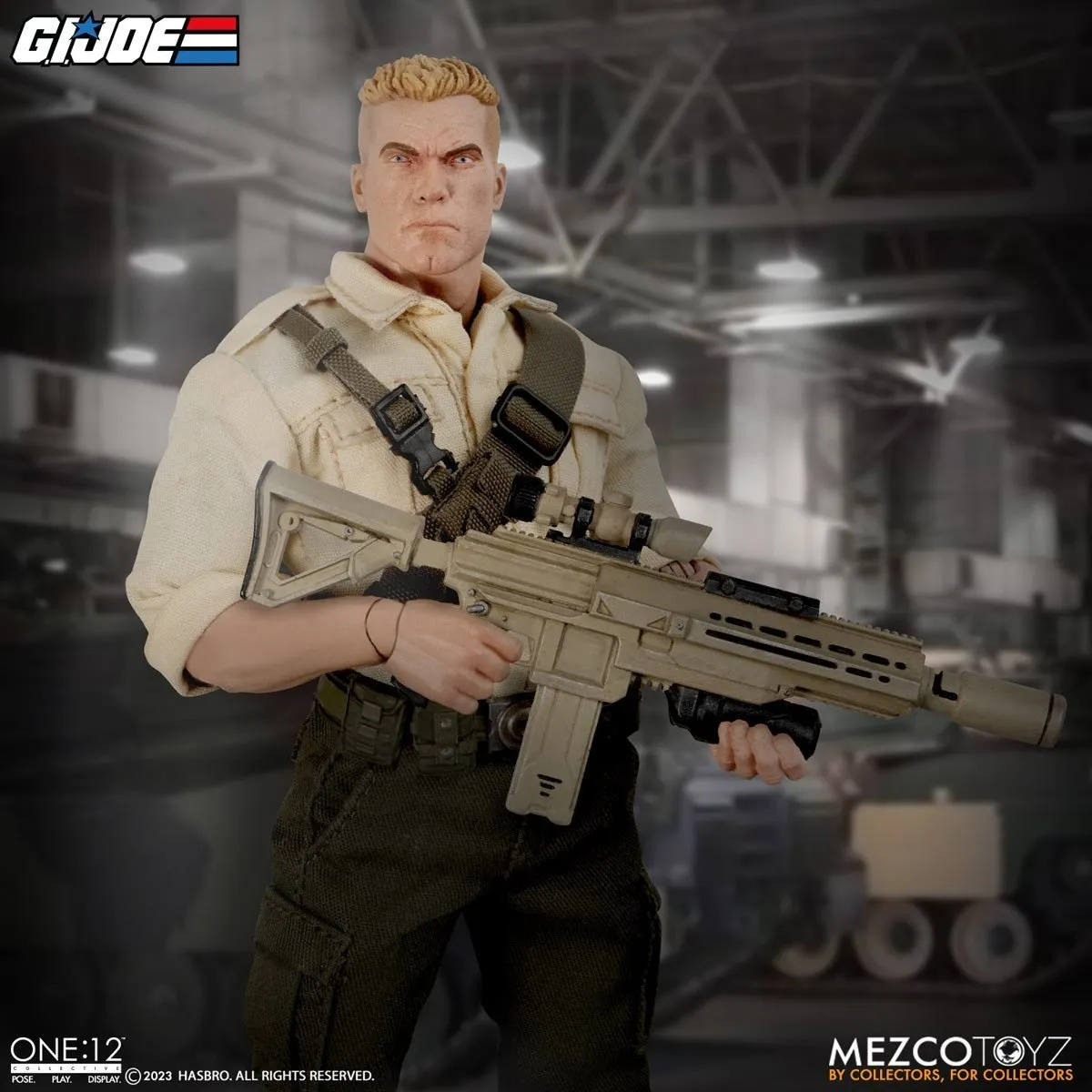 G.I. Joe Mezco Deluxe Edition One:12 Collective Duke