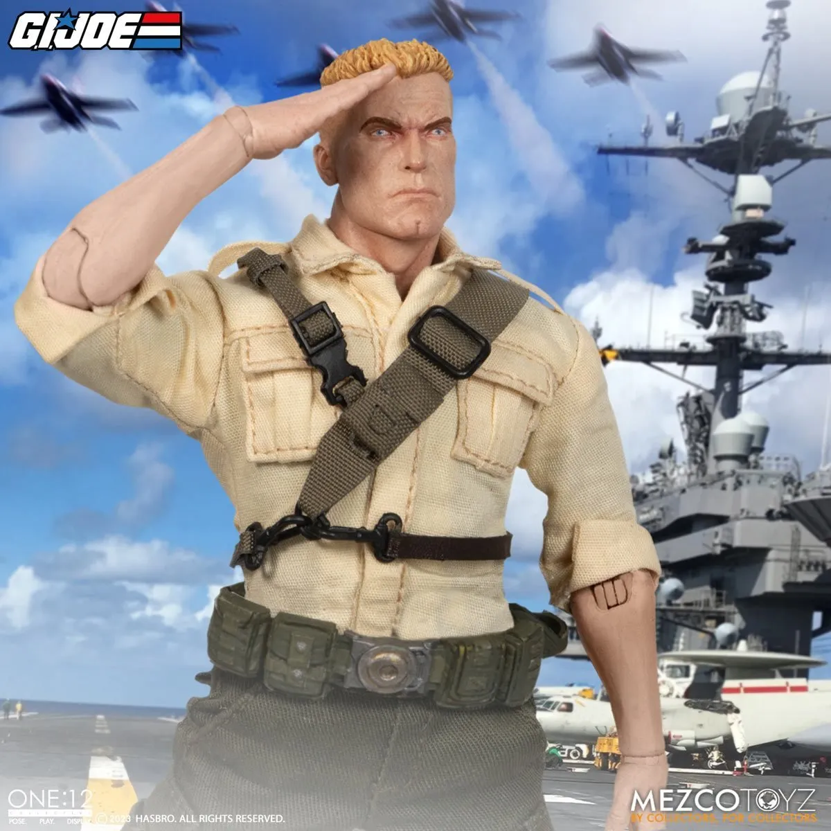 G.I. Joe Mezco Deluxe Edition One:12 Collective Duke