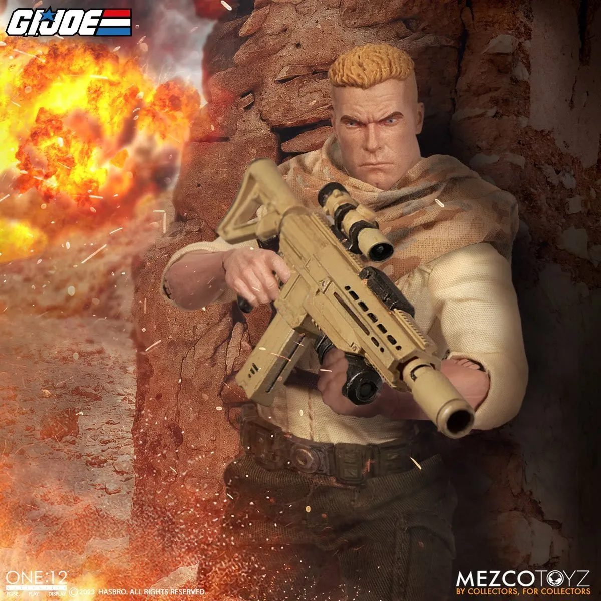 G.I. Joe Mezco Deluxe Edition One:12 Collective Duke