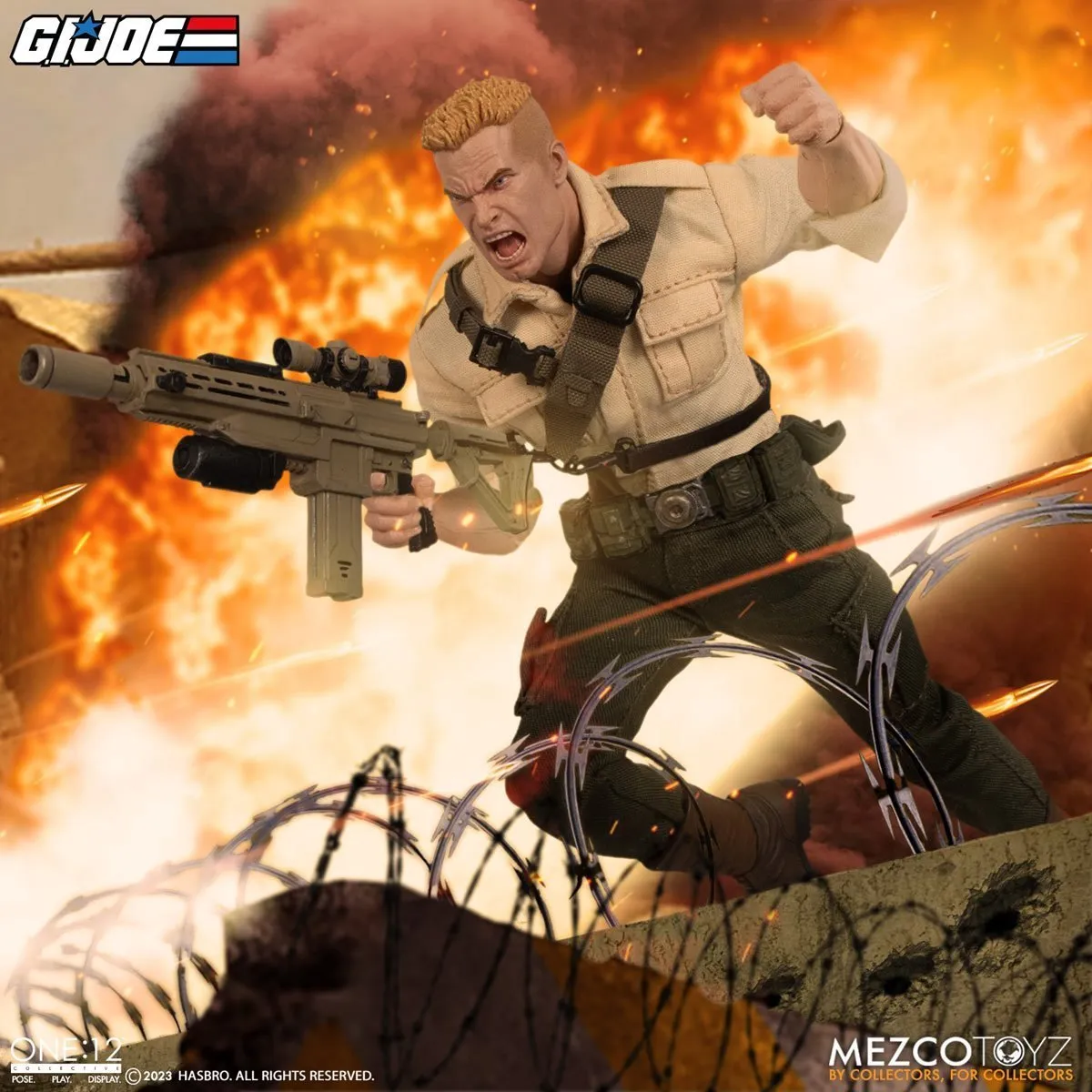 G.I. Joe Mezco Deluxe Edition One:12 Collective Duke