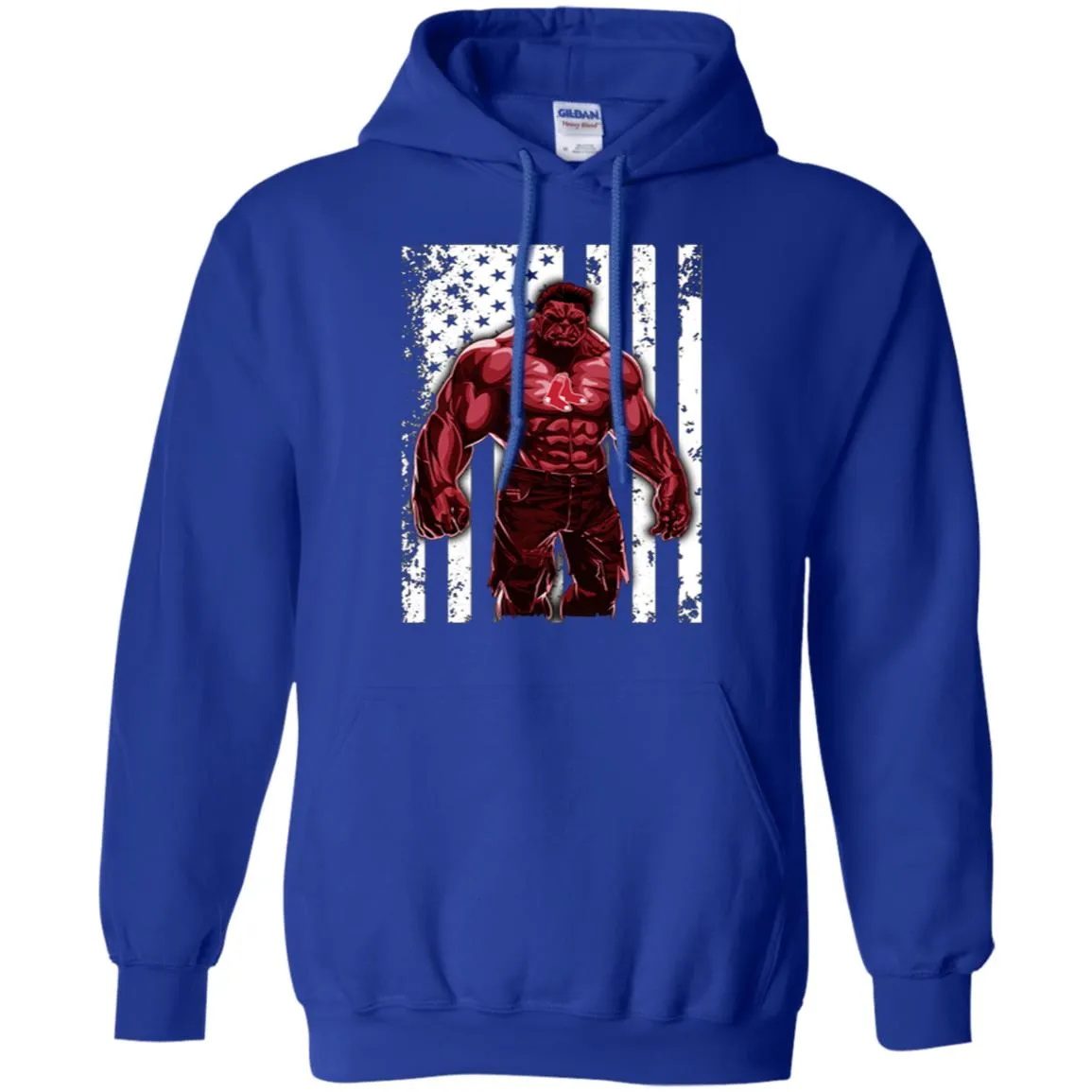 Giants Hulk Boston Red Sox T-shirt Flag Pullover Hoodie Sweatshirt