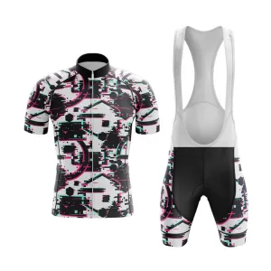 Glitch Pop (V1) Club Cycling Kit