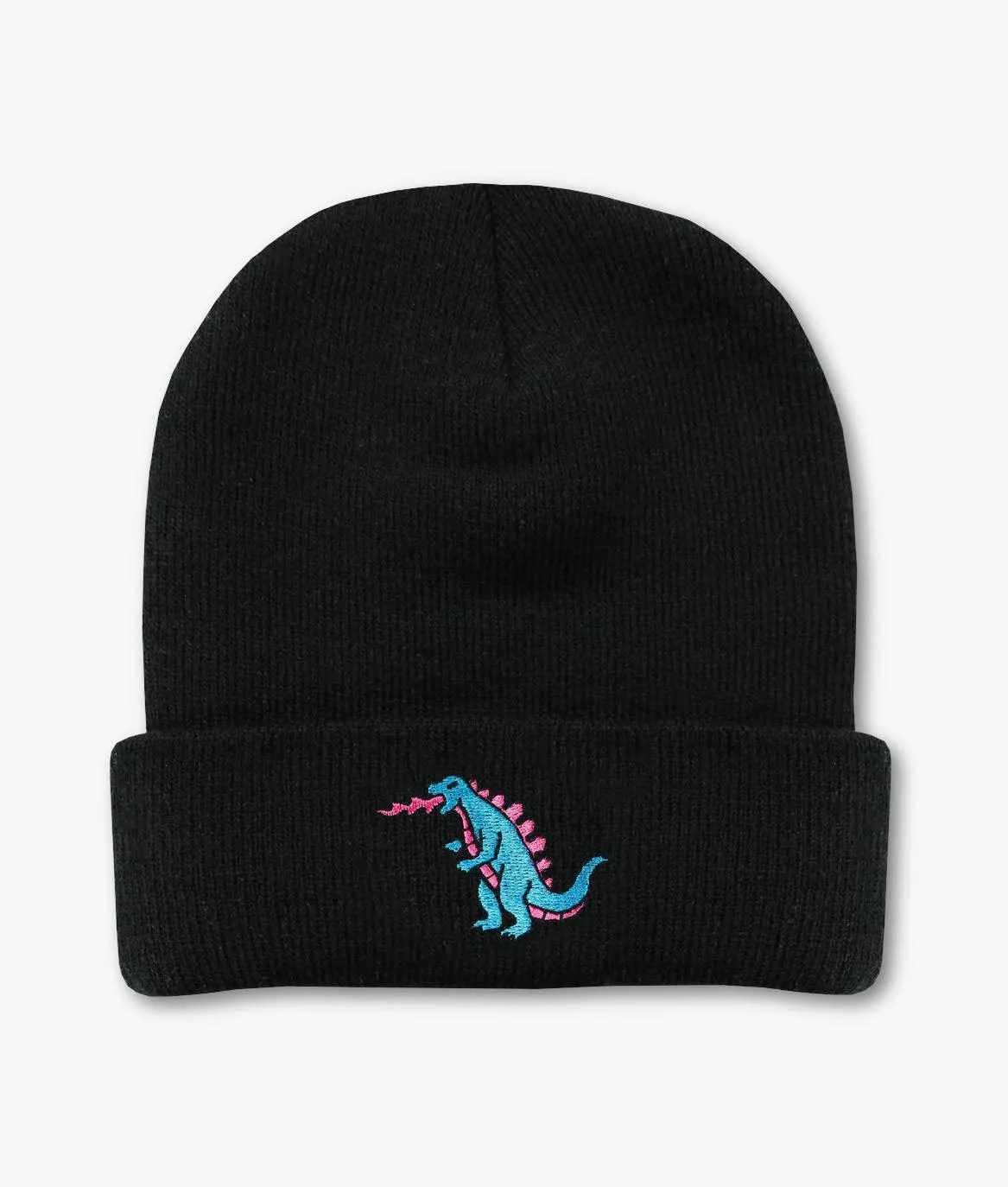 Godzilla Kaiju Embroidered Womens Beanie