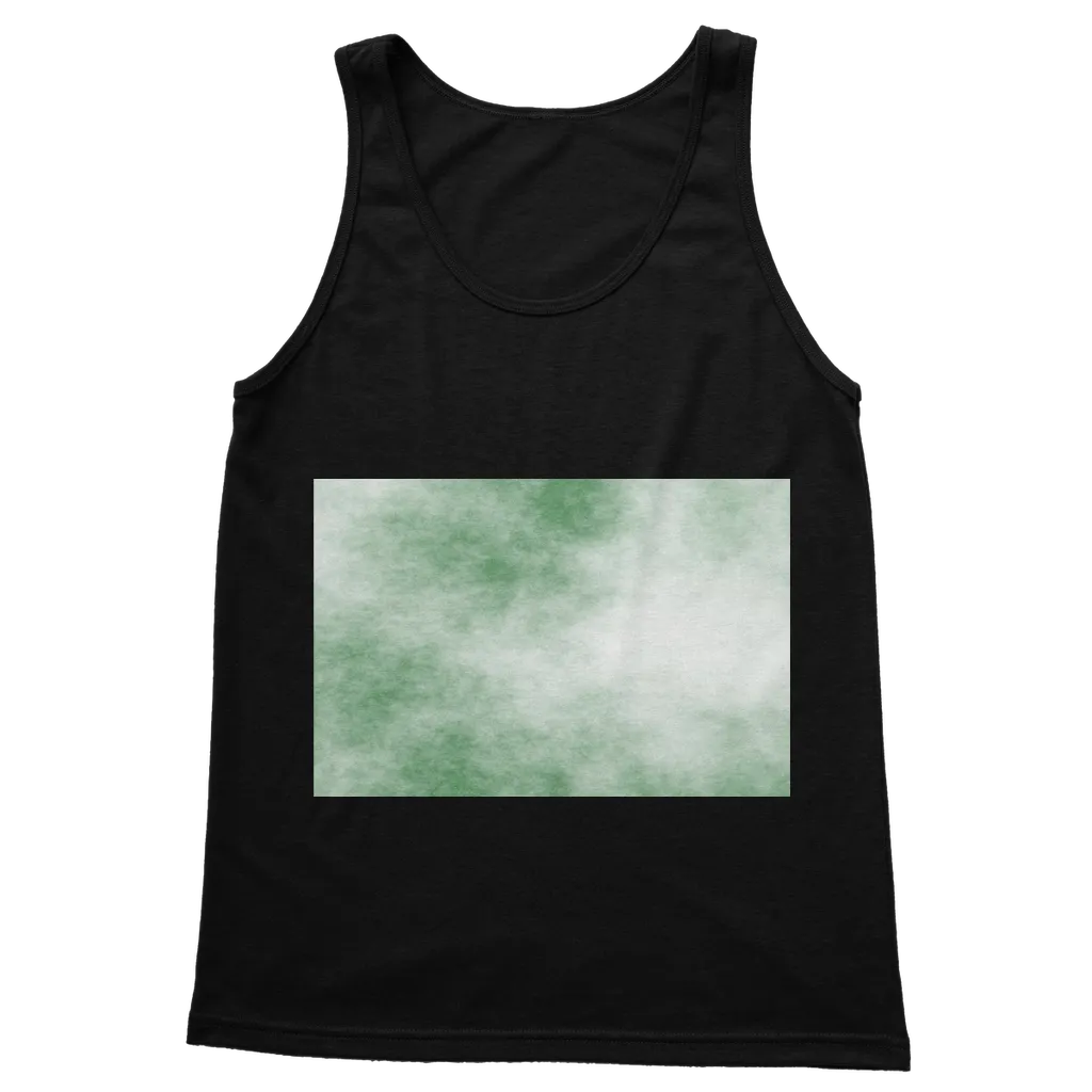 Green Cloud Classic Adult Vest Top