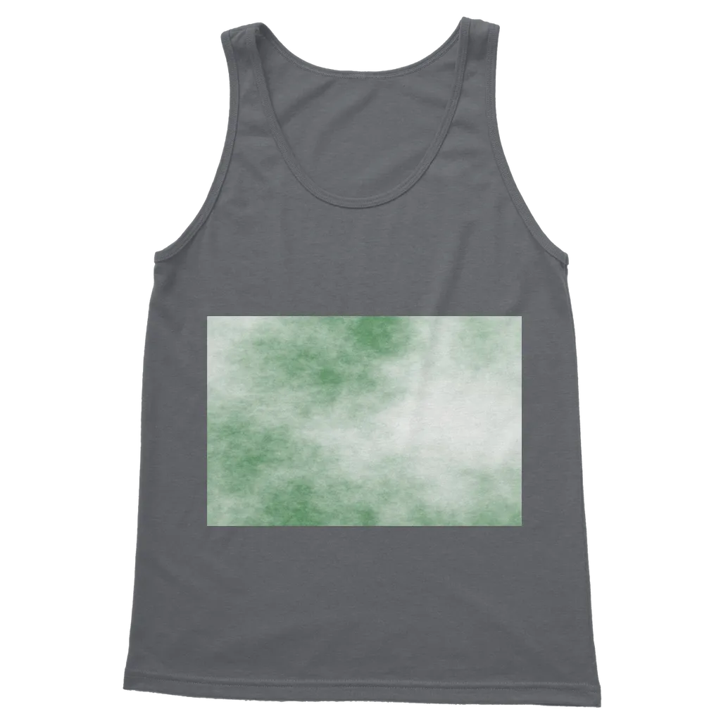 Green Cloud Classic Adult Vest Top