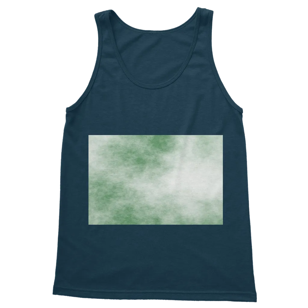 Green Cloud Classic Adult Vest Top