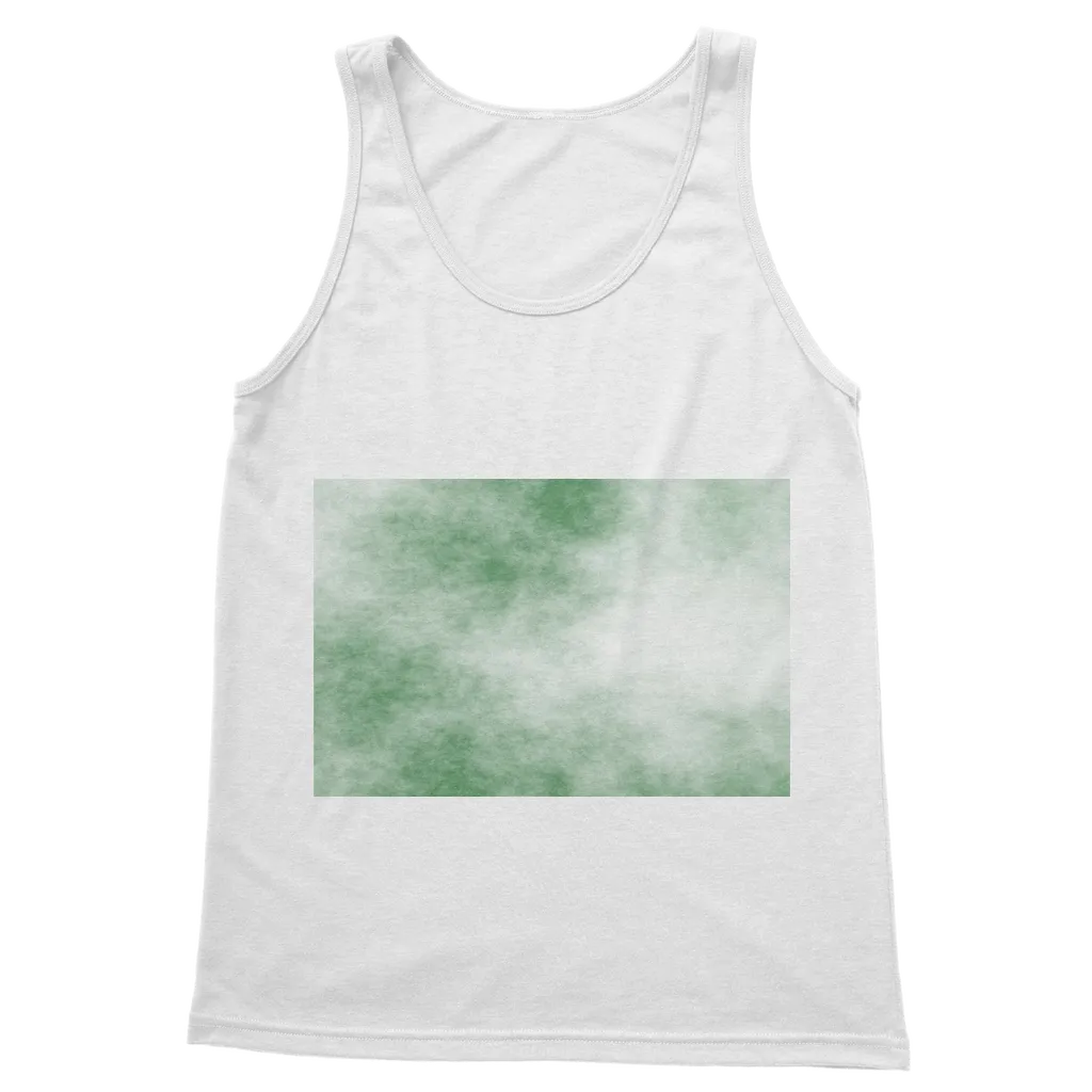 Green Cloud Classic Adult Vest Top