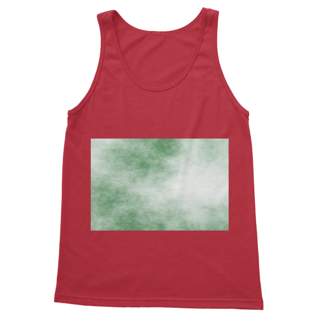 Green Cloud Classic Adult Vest Top