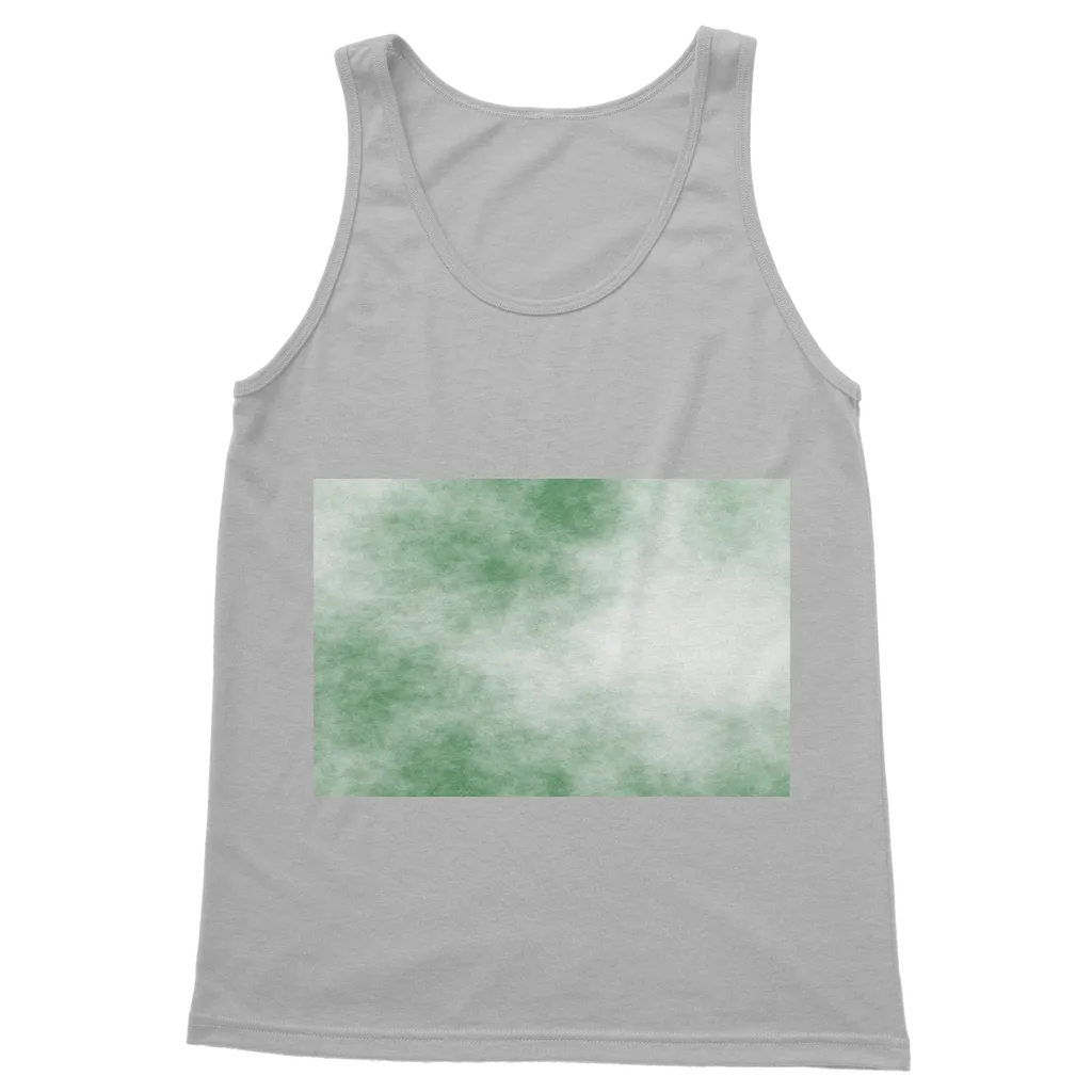 Green Cloud Classic Adult Vest Top