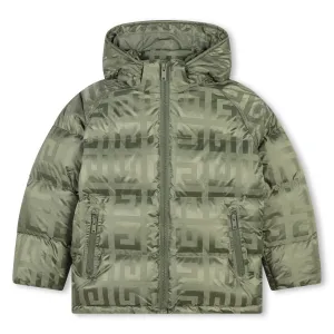 Green Mini Me 4G Puffer Jacket