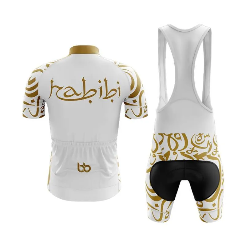 Habibi (V1) (White) Club Cycling Kit