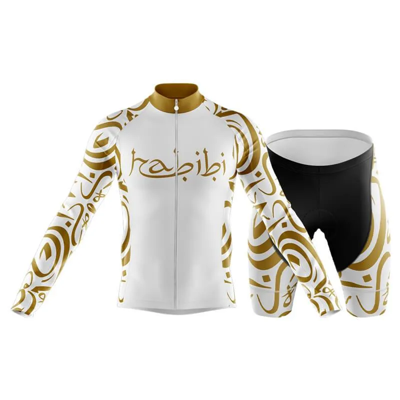 Habibi (V1) (White) Club Cycling Kit