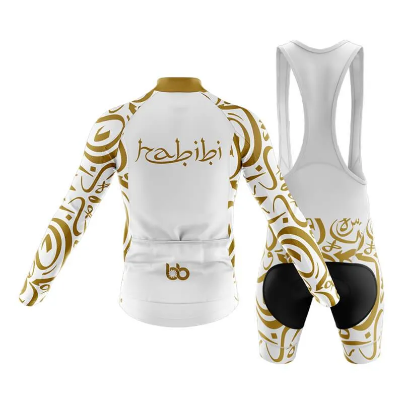 Habibi (V1) (White) Club Cycling Kit