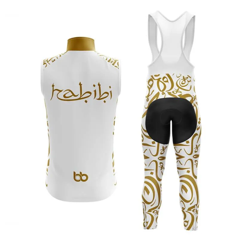 Habibi (V1) (White) Club Cycling Kit