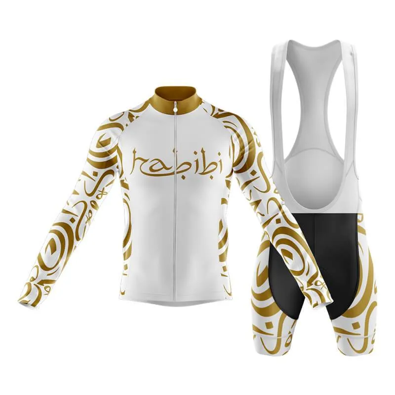 Habibi (V1) (White) Club Cycling Kit