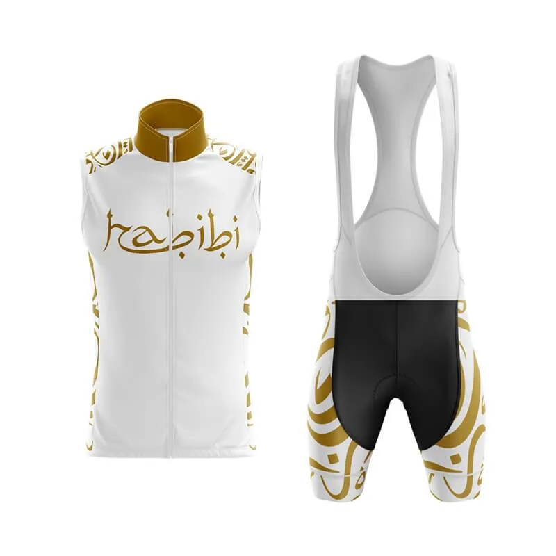 Habibi (V1) (White) Club Cycling Kit