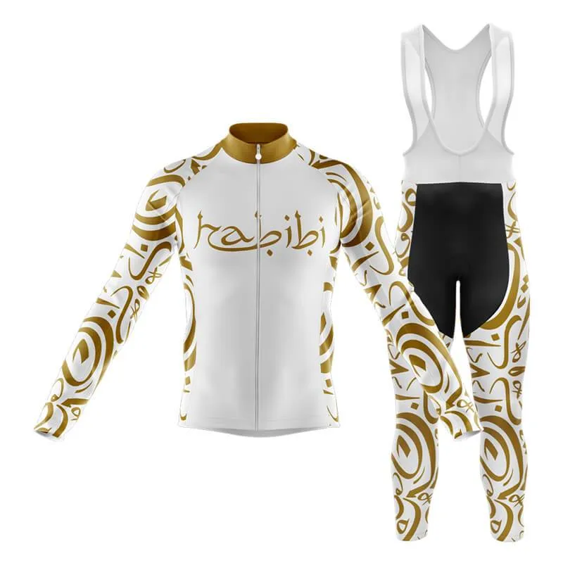 Habibi (V1) (White) Club Cycling Kit