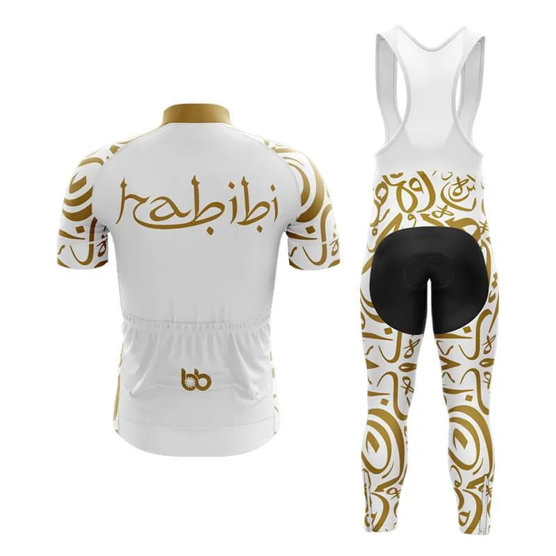 Habibi (V1) (White) Club Cycling Kit