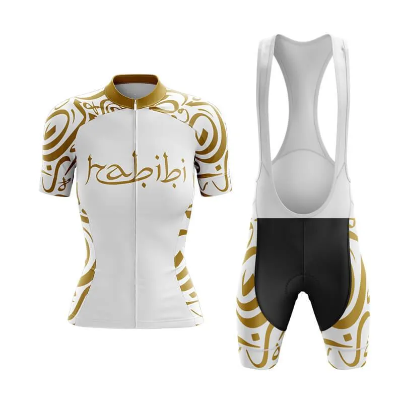 Habibi (V1) (White) Club Cycling Kit