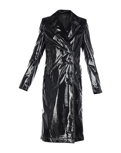 Haider Ackermann Women Overcoat Black 8 UK