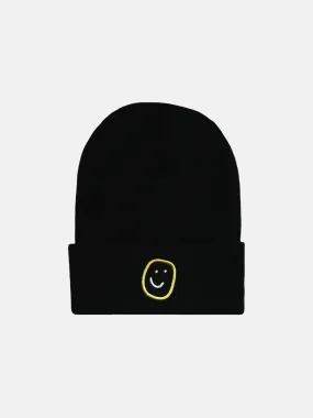 Happiness Beanie - Black