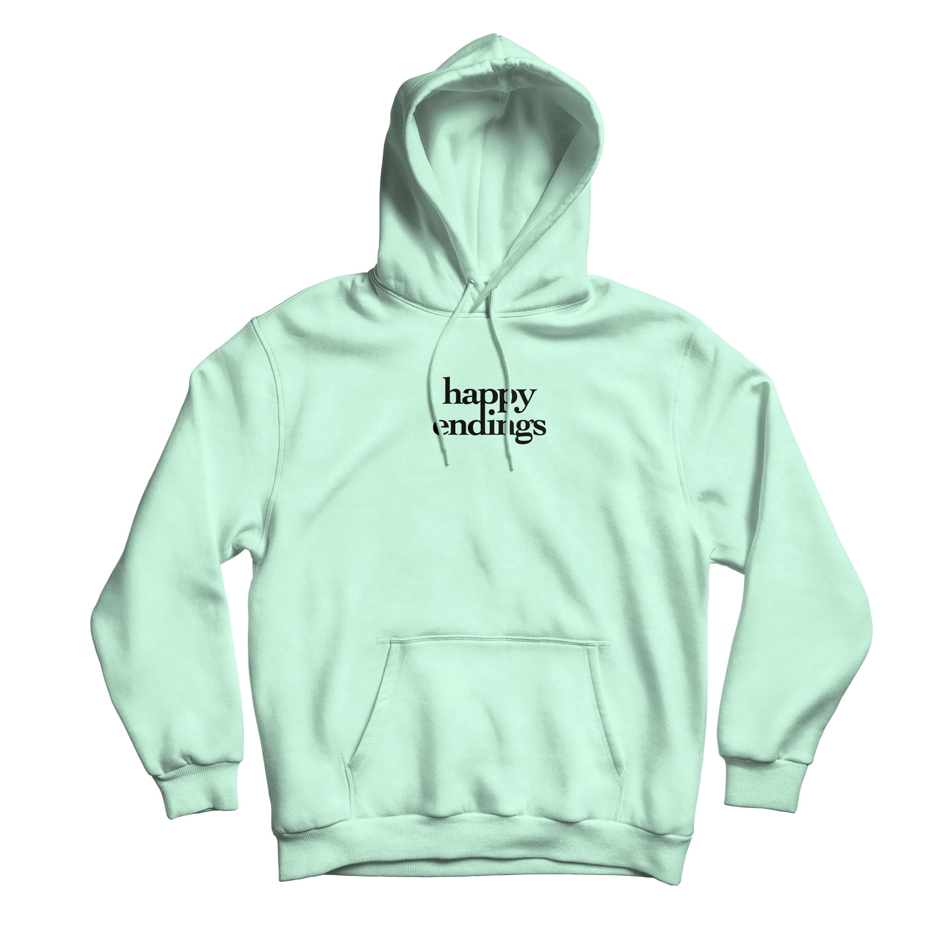 Happy Endings Mint Hoodie