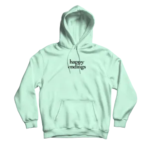 Happy Endings Mint Hoodie